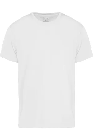 Bomboogie Top, Herre, Hvid, S, Herre T-shirt i strækbar teknisk jersey