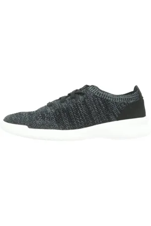 Clarks Sko, Herre, Sort, 42 EU, Donaway Knit Sneakers
