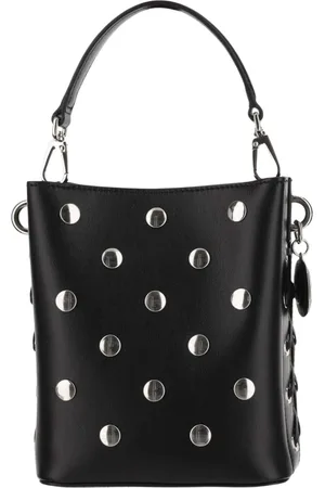 Stella McCartney Taske, Dame, Sort, ONE SIZE, Polyester, Chic Crossbody Taske