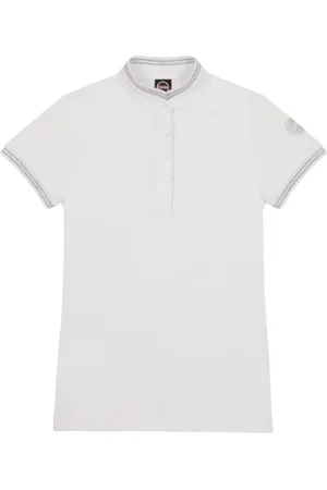 Colmar Top, Dame, Hvid, L, Bomuld, Polo Shirt med Lurex
