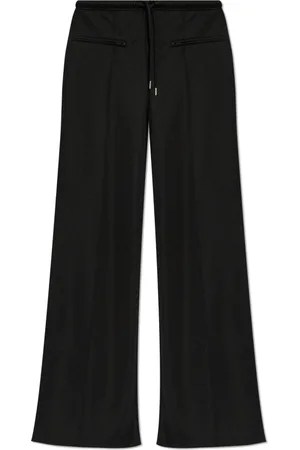 Courrèges Bukser, Dame, Sort, M, Wide Bukser