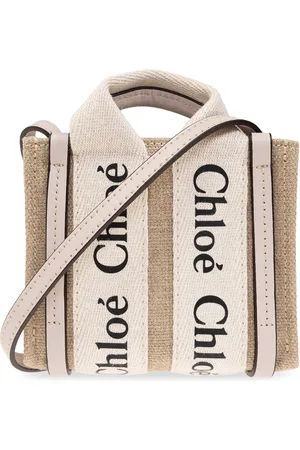 Chloé Taske, Dame, , ONE SIZE, Uld, Woody Nano Skuldertaske