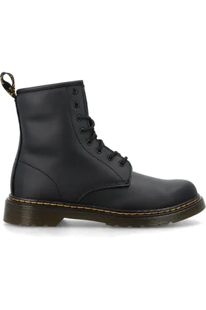 Dr. Martens Sko, Dame, Sort, 38 1/2 EU, Læder, Opaque Snørestøvler