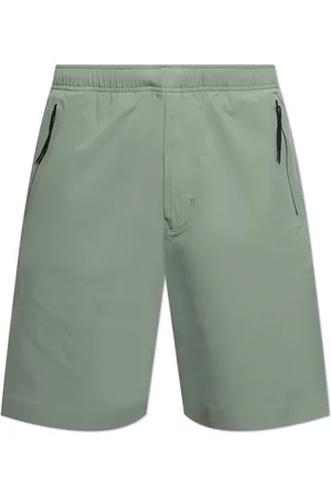 Stone Island Shorts, Herre, Grøn, W33, Uld, Stellina kapsel shorts