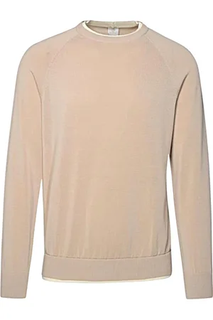 ELEVENTY Strik, Herre, , 4XL, Uld, Stilfuld strikket top