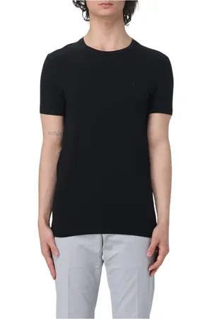Dondup Top, Herre, Sort, 2XL, Bomuld, Klassisk T-shirt