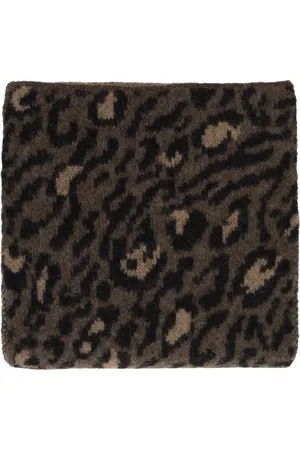A.P.C. Tilbehør, unisex, Brun, ONE SIZE, Uld, Tom Scarf