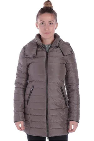 Emporio Armani Jakke, Dame, Brun, XS, Uld, Jackets