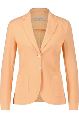 Circolo Jakke, Dame, , M, Bomuld, Cotton Slim-Fit Blazer