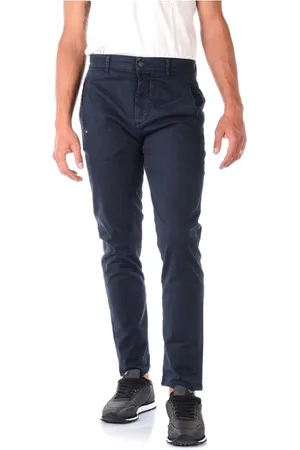 D.A. Daniele Alessandrini Bukser, Herre, Blå, W31, Bomuld, Jeans