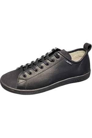 Paul Smith Sko, Herre, Blå, 43 EU, Læder, Marineblå Læder Sneakers