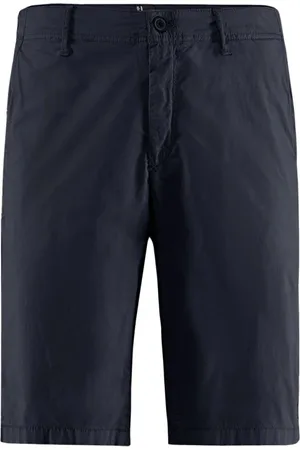 Bomboogie Shorts, Herre, Blå, W30, Bomuld, Slim Fit Chino Shorts