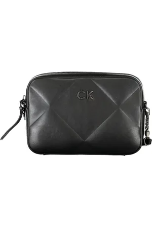 Calvin Klein Taske, Dame, Sort, ONE SIZE, Polyester, Crossbody taske med justerbar rem