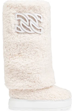 Casadei Sko, Dame, , 41 EU, Læder, Snestøvler med logo