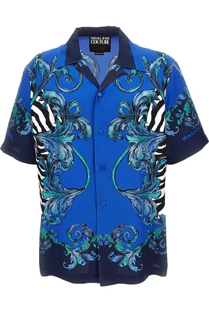 VERSACE Skjorte, Herre, Blå, M, Skjorter