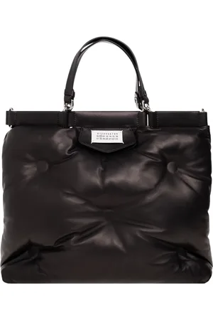 Maison Margiela Taske, Dame, Sort, ONE SIZE, Uld, Quilted Skuldertaske