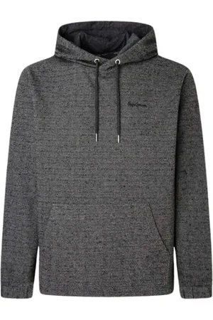 Pepe Jeans Sweathshirts & Hoodies, Herre, Grå, S, Bomuld, Hoodies