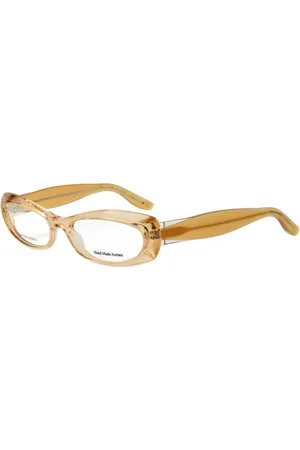 Bottega Veneta Tilbehør, Dame, Brun, ONE SIZE, Brun acetat ur med urskive