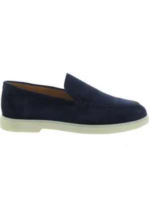 Magnanni Sko, Dame, Blå, 39 EU, Læder, Elegante Lædersko