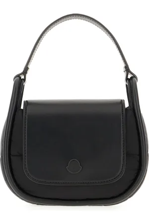 Moncler Taske, Dame, Sort, ONE SIZE, Nylon, Håndtaske