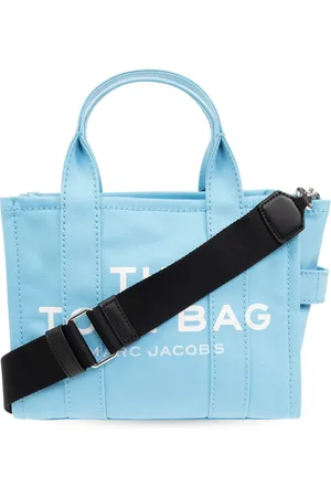 Marc Jacobs Taske, Dame, Blå, ONE SIZE, Bomuld, The Tote Mini Shopper Bag
