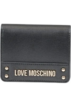 Moschino Tilbehør, Dame, Sort, ONE SIZE, Uld, Damepung