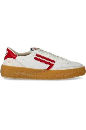 Puraai Sko, Dame, Hvid, 36 EU, Bomuld, Polly Apple Sneaker i Hvid