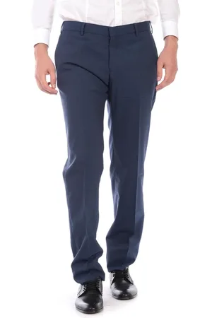 D.A. Daniele Alessandrini Bukser, Herre, Blå, XL, Uld, Jeans