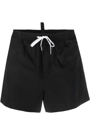 Dsquared2 Badetøj, Herre, Sort, S, Nylon, Boxer Midi Strandtøj Casual