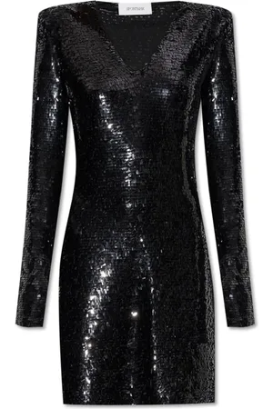 Sportmax Kjole, Dame, Sort, M, Uld, Pineta Kjole