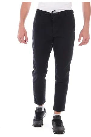 D.A. Daniele Alessandrini Bukser, Herre, Sort, XS, Bomuld, Jeans