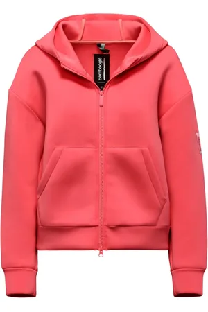 Bomboogie Sweathshirts & Hoodies, Dame, Lyserød, M, Softshell Jakke med Hætte