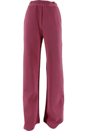 Max Mara Bukser, Dame, Rød, XL, Røde joggingbukser