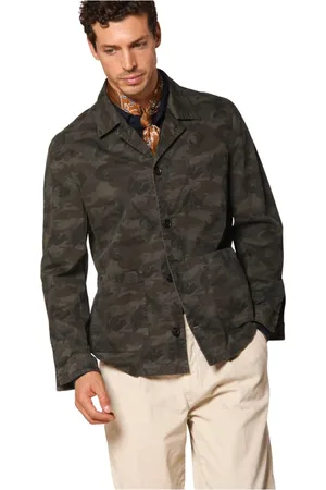 Masons Jakke, Herre, Grøn, M, Bomuld, Work Jacket