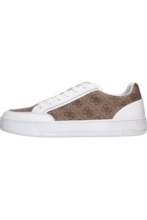 Guess Sko, Herre, Brun, 40 EU, Læder, Sneakers Brun
