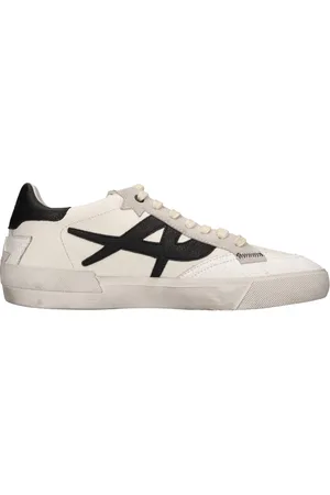 Ash Sko, Herre, Flerfarvet, 43 EU, Uld, Sneakers Hvid