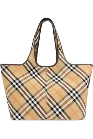 Burberry Taske, Dame, , ONE SIZE, Bomuld, Medium Vintage Check Tote Bag