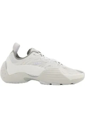Lanvin Sko, Dame, Hvid, 41 EU, Polyester, Flash-X Sneakers