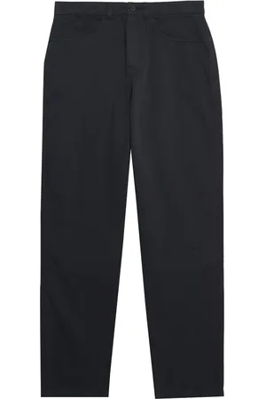 Lyle & Scott Bukser, Herre, Sort, W34 L34, Bomuld, Five Pockets Chino