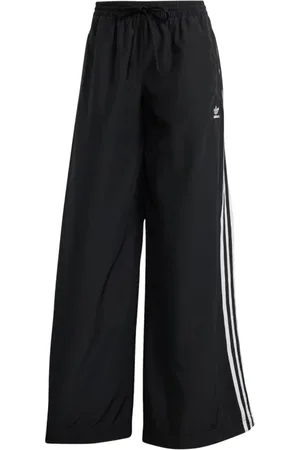 adidas Bukser, Dame, Sort, L, Uld, Afslappede elastiske sweatpants