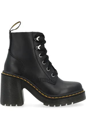 Dr. Martens Sko, Dame, Sort, 37 EU, Læder, Sort Sandal Jesy