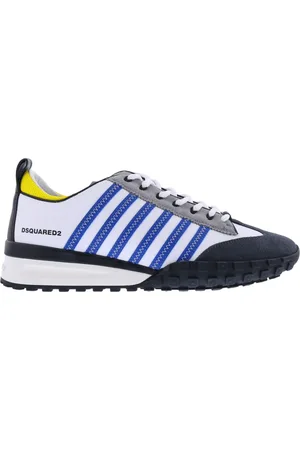 Dsquared2 Sko, Herre, Hvid, 41 EU, Læder, Legend Sneakers