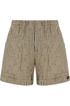 Bottega Veneta Shorts, Herre, , M, Polyester, Shorts med tern