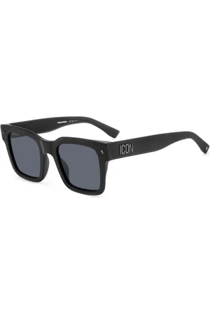 Dsquared2 Tilbehør, unisex, Sort, 51 MM, Solbriller