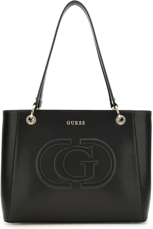 Guess Taske, Dame, Sort, ONE SIZE, Læder, Modern Shopper Taske