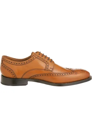 Clarks Sko, Herre, Brun, 42 1/2 EU, Læder, Snøresko - Dixon Class