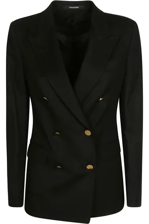 TAGLIATORE Jakke, Dame, Sort, M, Uld, Uld Blazer