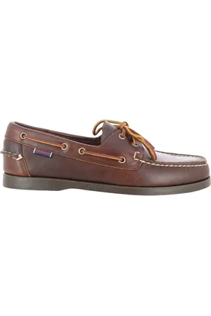 SEBAGO Sko, Herre, Brun, 43 1/2 EU, Uld, Brun Herresko Stilfuldt Model
