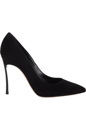 Casadei Sko, Dame, Sort, 40 EU, Blade Hæle