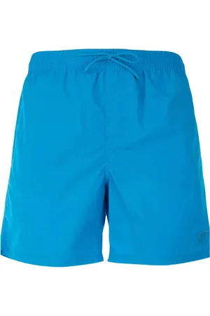 Guess Badetøj, Herre, Blå, S, Polyester, Swim Trunk Basic